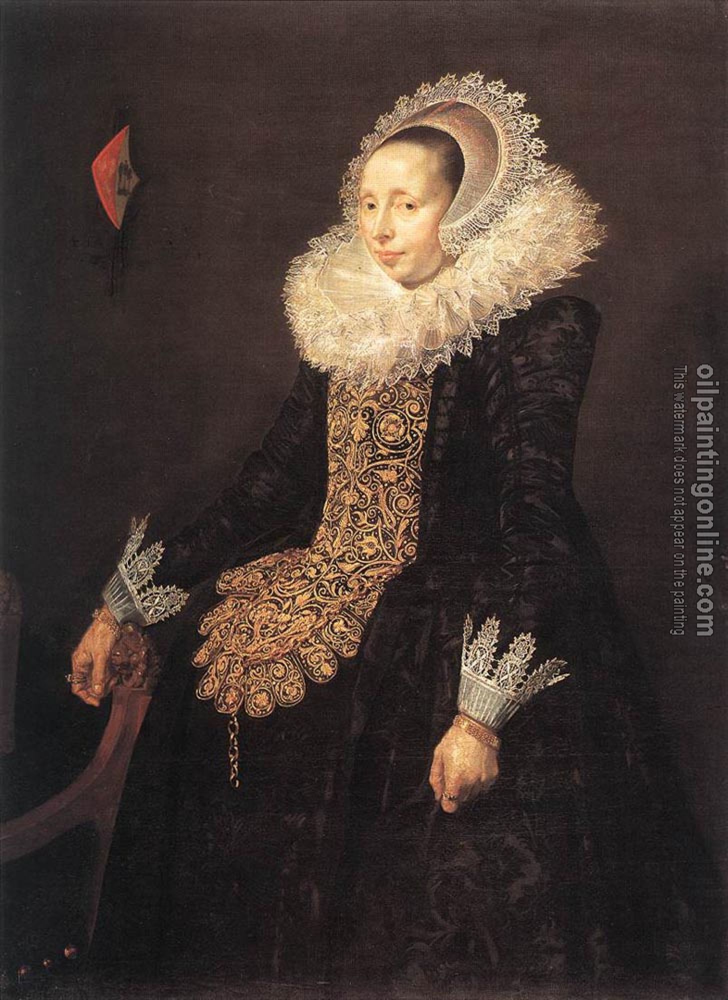 Hals, Frans - Catharina Both Van Der Eern
